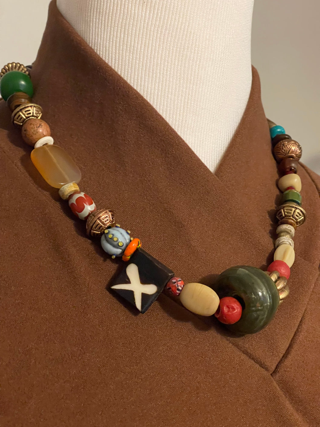 African Vintage Necklace