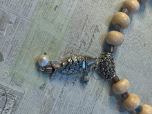 Cargar imagen en el visor de la galería, Fish Bone Necklace
