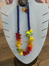 Load image into Gallery viewer, Glass Fruits Necklace
