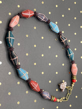 Load image into Gallery viewer, Multicolor Hand Painted Necklace
