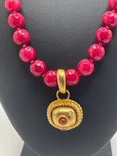 Load image into Gallery viewer, Rubies Necklace
