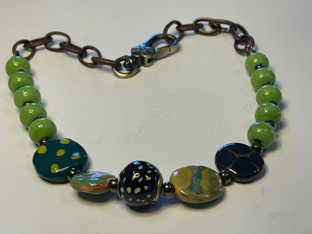 Beautiful Kazuri Necklace
