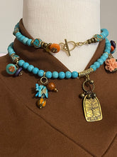 Load image into Gallery viewer, Turquoise Multi Use Necklace
