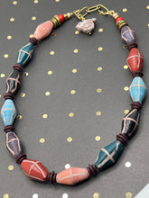 Load image into Gallery viewer, Multicolor Hand Painted Necklace
