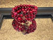 Load image into Gallery viewer, Cherry Tagua Bracelet
