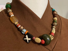 Load image into Gallery viewer, African Vintage Necklace
