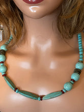 Load image into Gallery viewer, Unique Turquoise Necklace
