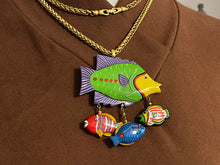 Load image into Gallery viewer, Fishy Fishy Necklace
