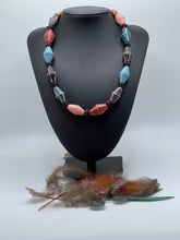 Load image into Gallery viewer, Multicolor Hand Painted Necklace
