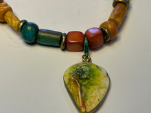 Cargar imagen en el visor de la galería, Nature Colors Polymer Clay Necklace
