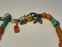 Cargar imagen en el visor de la galería, Nature Colors Polymer Clay Necklace
