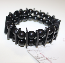 Load image into Gallery viewer, Ebony Tagua Bracelet
