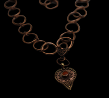 Load image into Gallery viewer, Adelaine Copper Necklace
