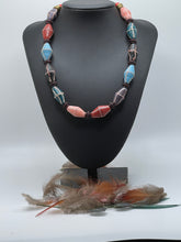 Load image into Gallery viewer, Multicolor Hand Painted Necklace
