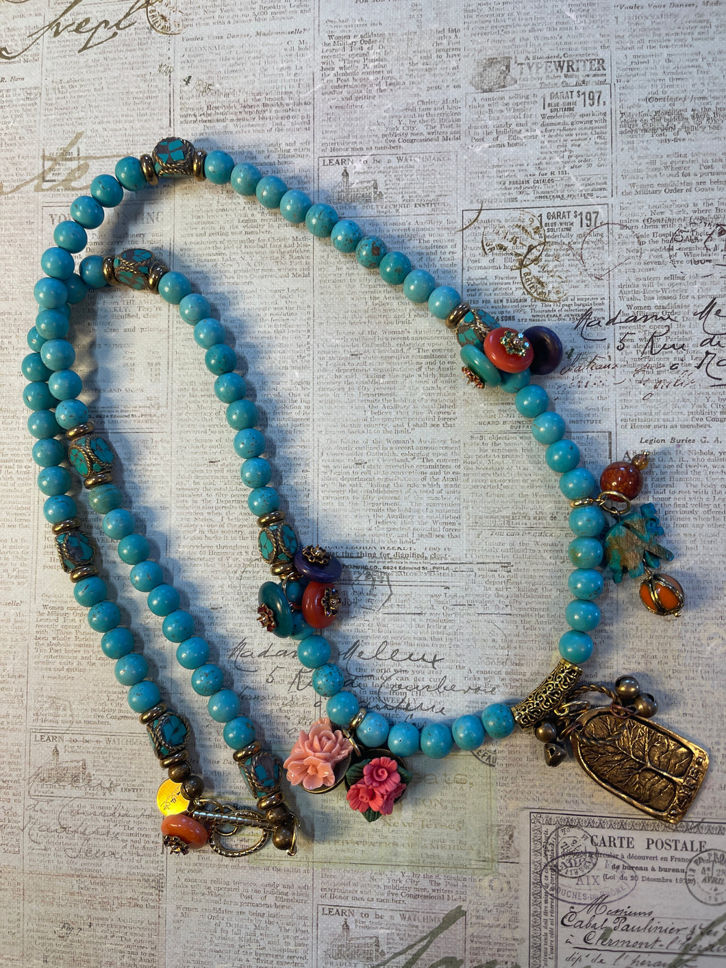 Turquoise Multi Use Necklace