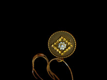 Cargar imagen en el visor de la galería, Rhinestone Pendant on Chain Necklace
