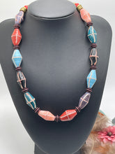 Load image into Gallery viewer, Multicolor Hand Painted Necklace
