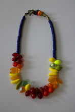 Load image into Gallery viewer, Glass Fruits Necklace
