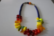 Load image into Gallery viewer, Glass Fruits Necklace
