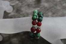 Cargar imagen en el visor de la galería, Zoisite Ruby Bracelet
