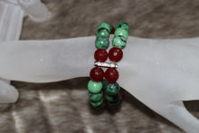 Cargar imagen en el visor de la galería, Zoisite Ruby Bracelet
