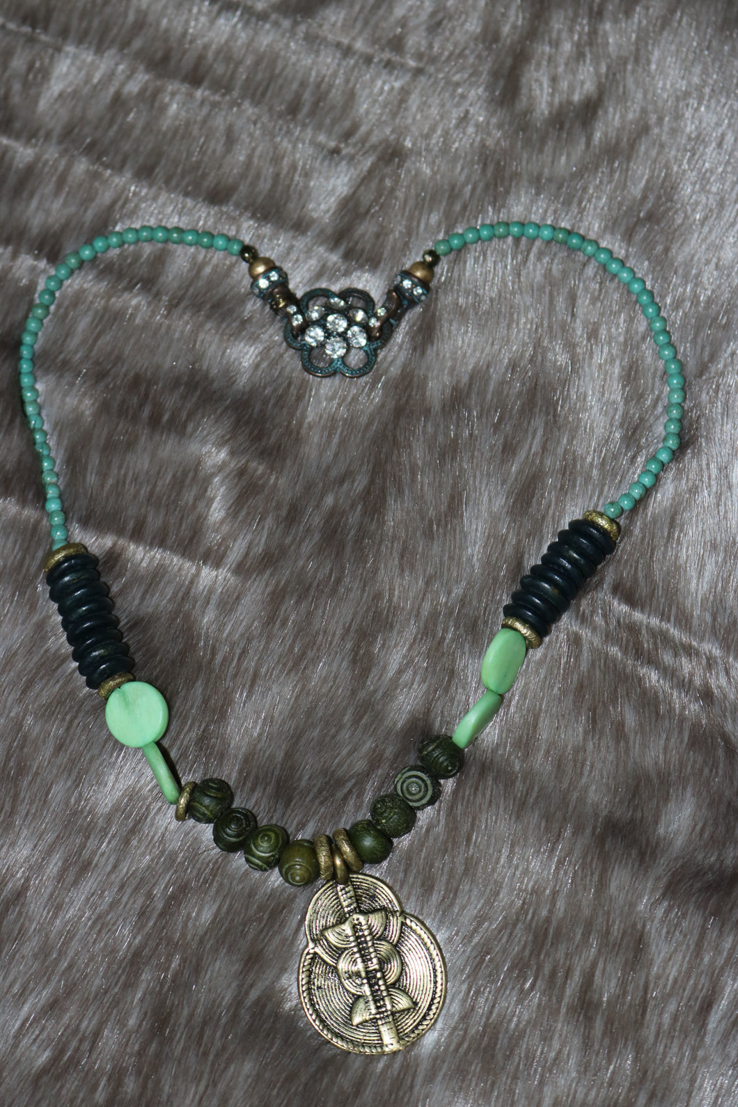 Verdegris Necklace