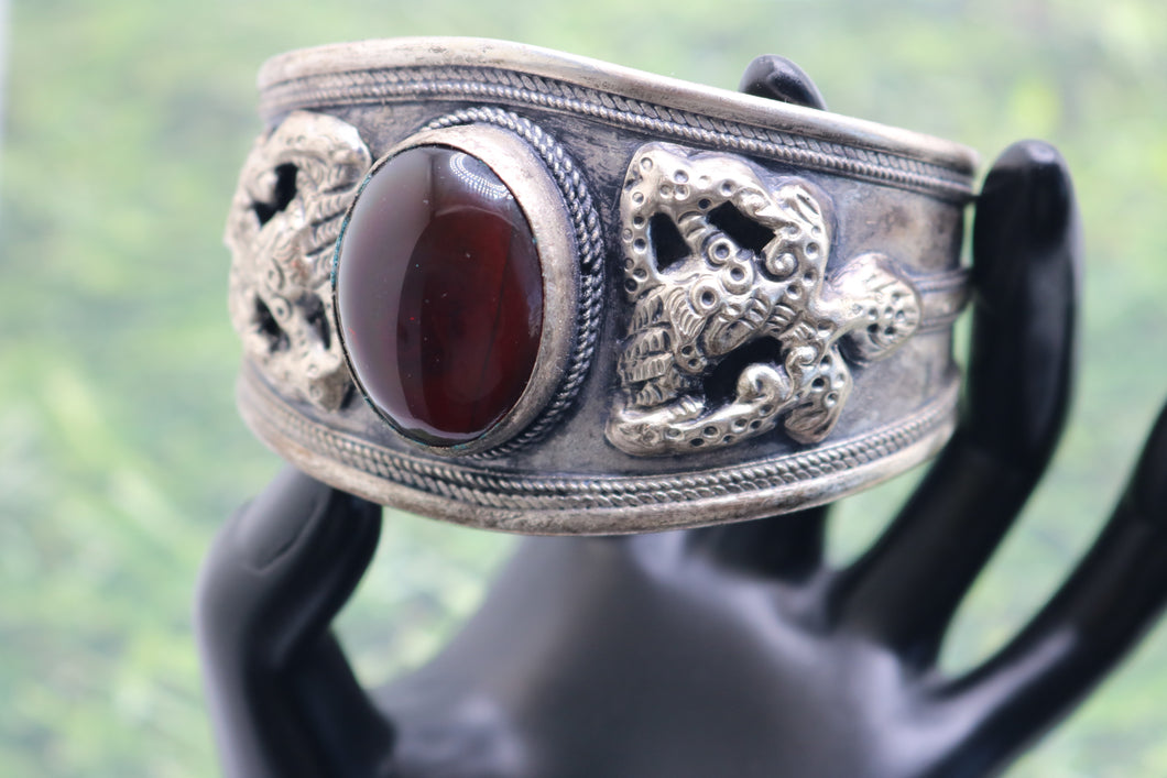 Antique Carnelian Bangle