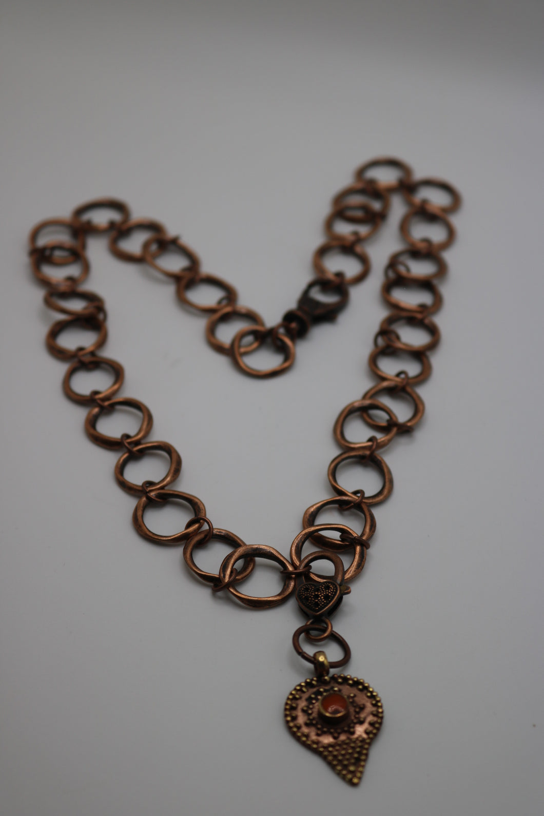 Adelaine Copper Necklace