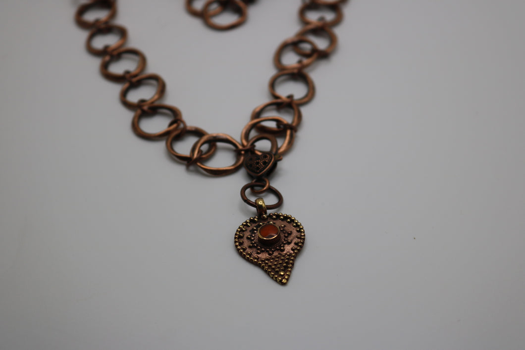 Adelaine Copper Necklace