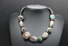 Load image into Gallery viewer, African Clay Beads Necklace
