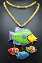 Load image into Gallery viewer, Fishy Fishy Necklace
