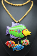 Load image into Gallery viewer, Fishy Fishy Necklace
