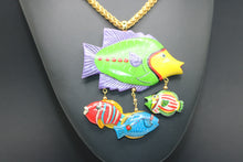 Load image into Gallery viewer, Fishy Fishy Necklace
