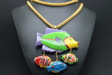 Load image into Gallery viewer, Fishy Fishy Necklace
