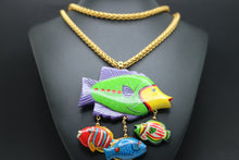 Load image into Gallery viewer, Fishy Fishy Necklace
