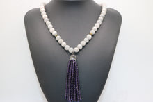 Cargar imagen en el visor de la galería, Milky Quartz Necklace
