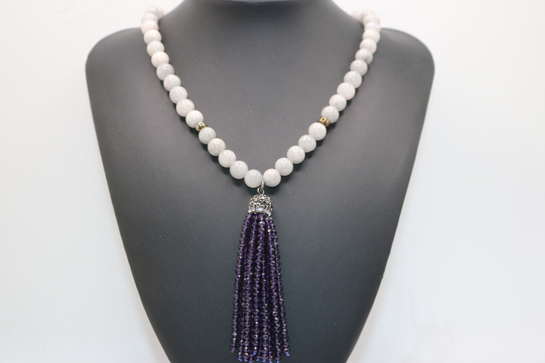Milky Quartz Necklace