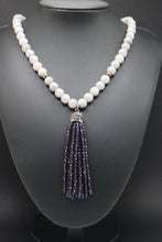 Cargar imagen en el visor de la galería, Milky Quartz Necklace

