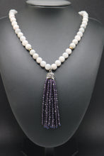 Cargar imagen en el visor de la galería, Milky Quartz Necklace
