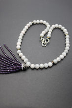 Cargar imagen en el visor de la galería, Milky Quartz Necklace
