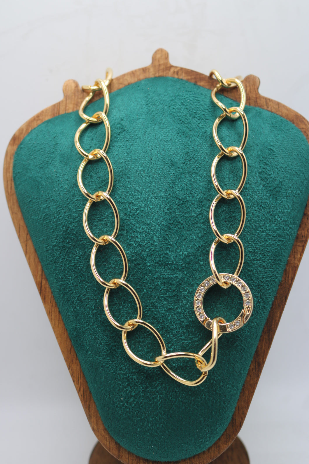 Fine Gold Chain Necklace