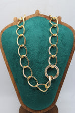 Cargar imagen en el visor de la galería, Fine Gold Chain Necklace
