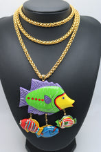 Load image into Gallery viewer, Fishy Fishy Necklace
