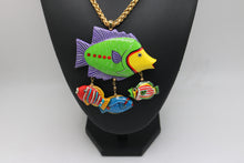 Load image into Gallery viewer, Fishy Fishy Necklace
