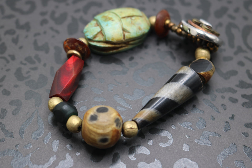 Scarab Protective Bracelet