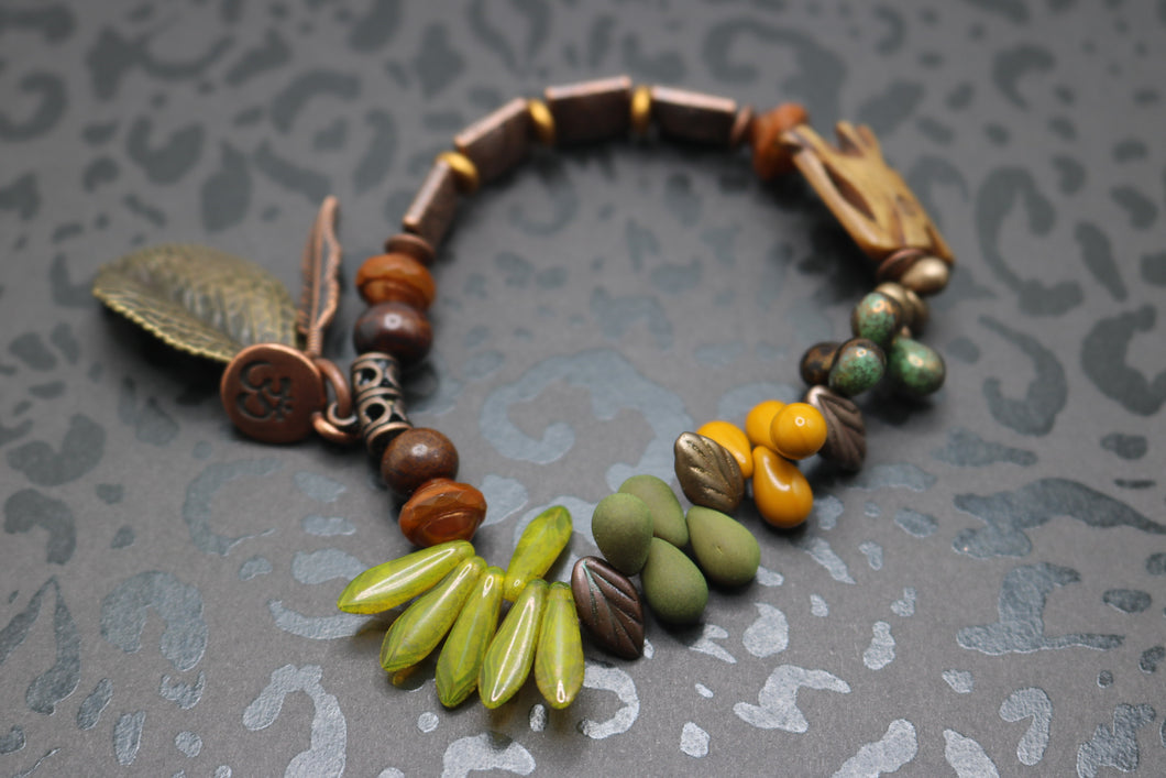 Copper Bohemian Bracelet