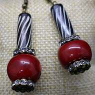 Coral Beads Earrings
