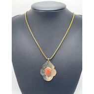Goldstone Pendant Necklace