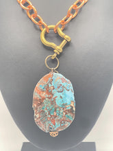 Cargar imagen en el visor de la galería, Brecciated Jasper Necklace
