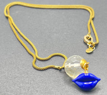 Load image into Gallery viewer, Blue Murano Glass Necklace
